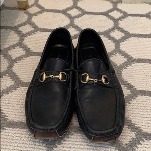 Gucci women’s leather loafer